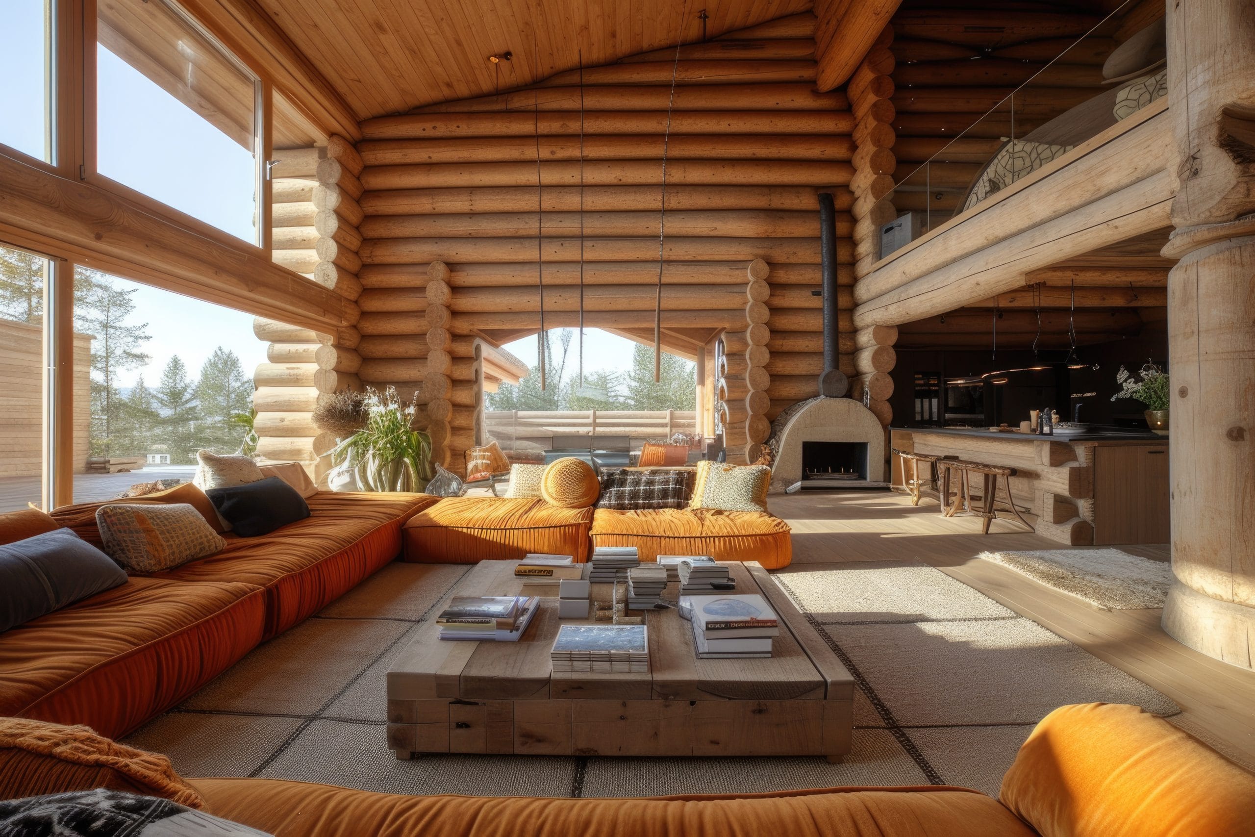 Maison en bois et économies d&rsquo;énergie